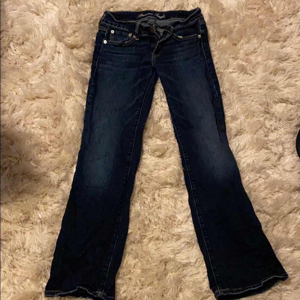 American Eagle boyfriend jeans